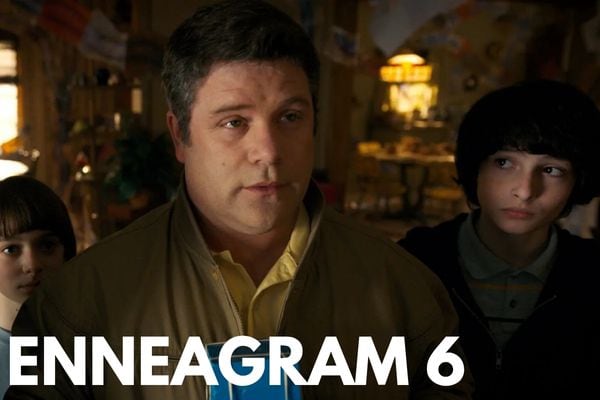 Bob Newby from Stranger Things is an Enneagram 6