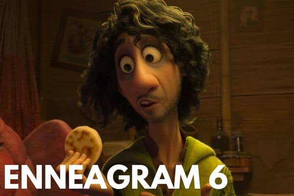 Bruno Madrigal's Enneagram type is Six