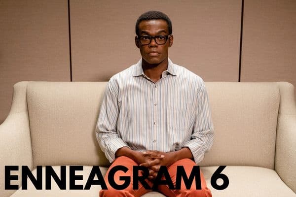 Chidi Anagonye is an Enneagram 6