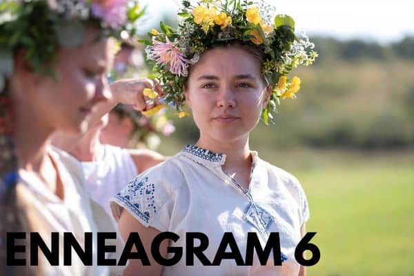 Dani from Midsommar is an Enneagram 6