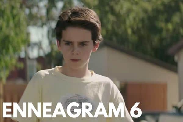 Eddie Kaspbrak from It is an Enneagram 6