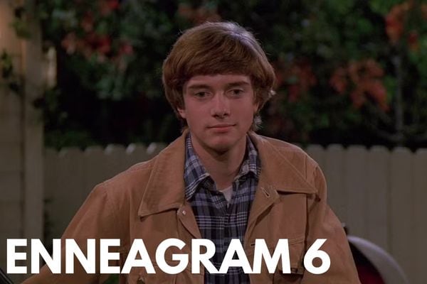Eric Forman is an Enneagram 6