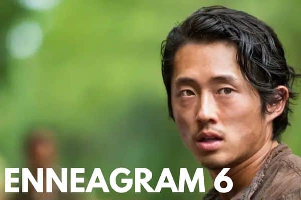 Glenn Rhee from The Walking Dead is an Enneagram 6