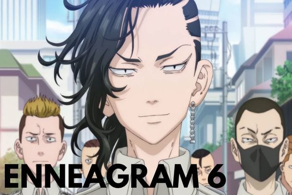 Hajime Kokonoi is an Enneagram 6