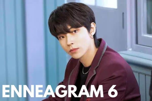 Han Seo-Jun is an Enneagram 6