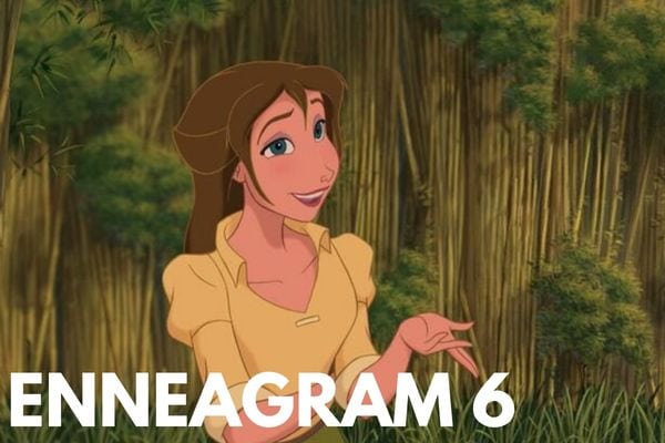 Jane Porter is an Enneagram 6