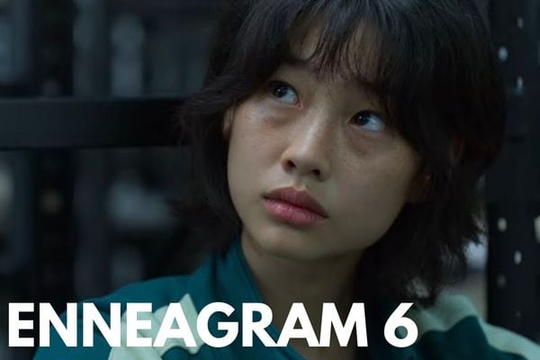 Kang Sae-Byeok is an Enneagram 6