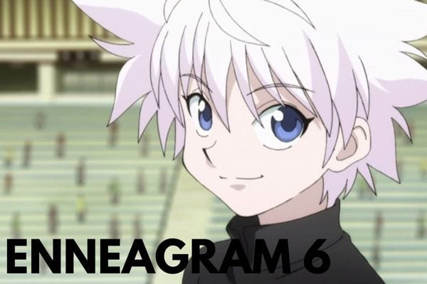 Killua Zoldyck is an Enneagram 6