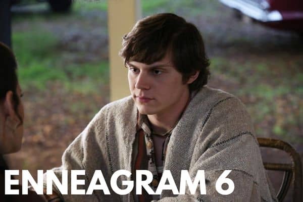 Kit Walker from American Horror Story is an Enneagram 6