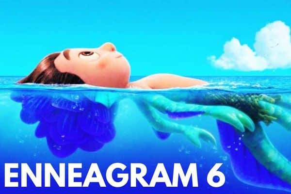 Luca Paguro is an Enneagram 6