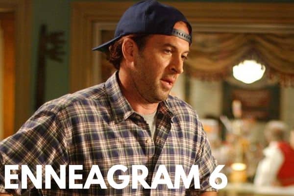 Luke Danes from Gilmore Girls is an Enneagram 6