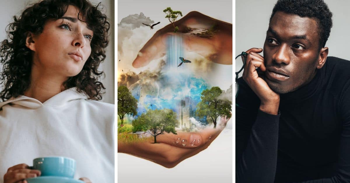 A look at the INFJ, INFP, ENFJ, and ENFP struggle of wanting to improve the world without being crushed by it.