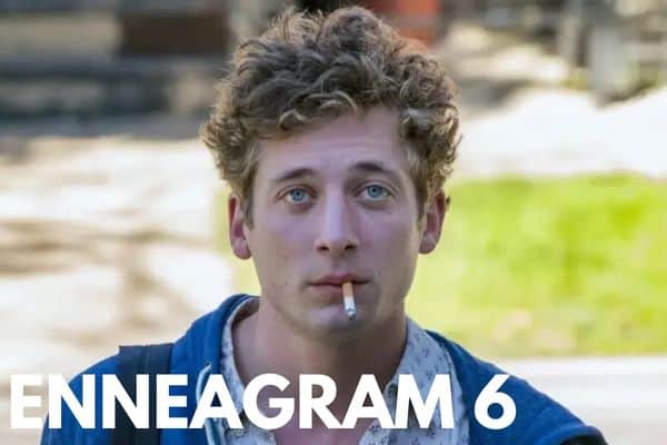 Lip Gallagher from Shameless is an Enneagram 6