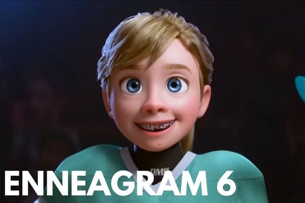 Riley Andersen from Inside Out is an Enneagram 6