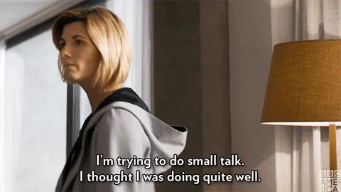 INFP awkward moment
