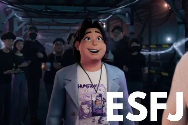 Bobby is an ESFJ