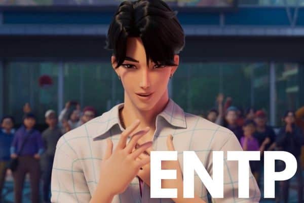 Jinu Saja is an ENTP