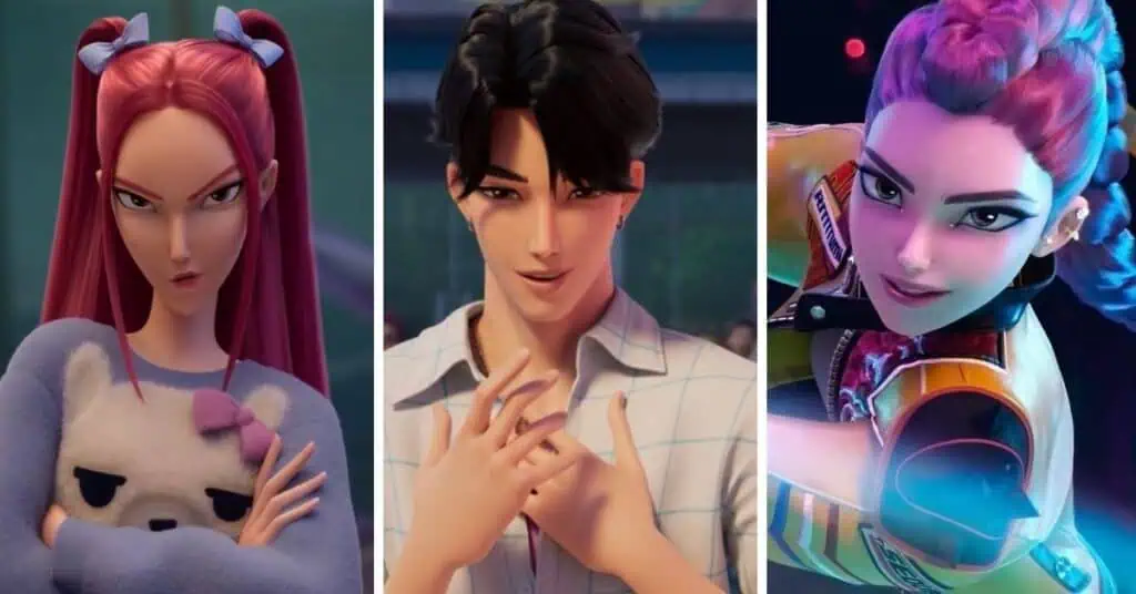 Find out the Myers-Briggs personality types of the K Pop Demon Hunter Characters