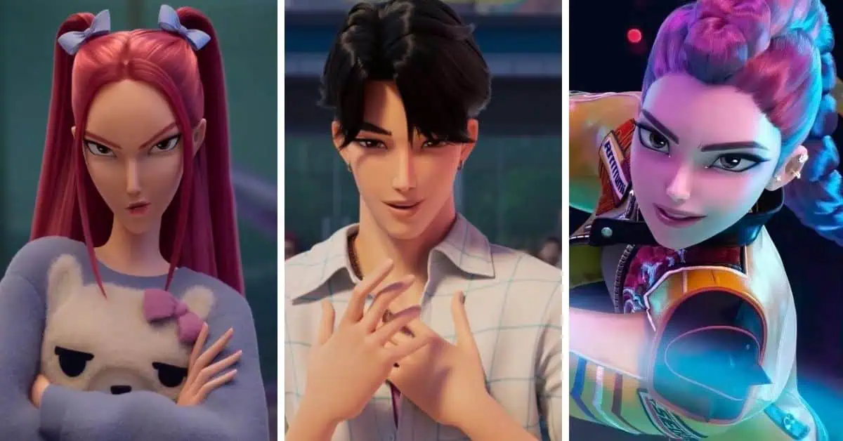 Find out the Myers-Briggs personality types of the K Pop Demon Hunter Characters