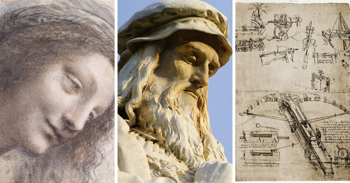 Da Vinci's guidance for INFPs, INTPs, INFJs, and INTJs