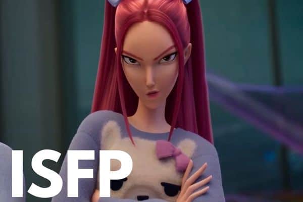 Mira is an ISFP