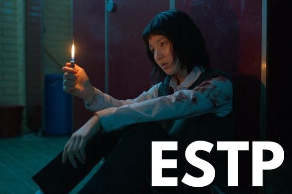 Park Mi-jin is an ESTP