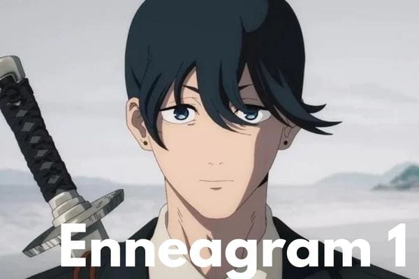 Aki Hayakawa from Chainsaw Man is an Enneagram 1