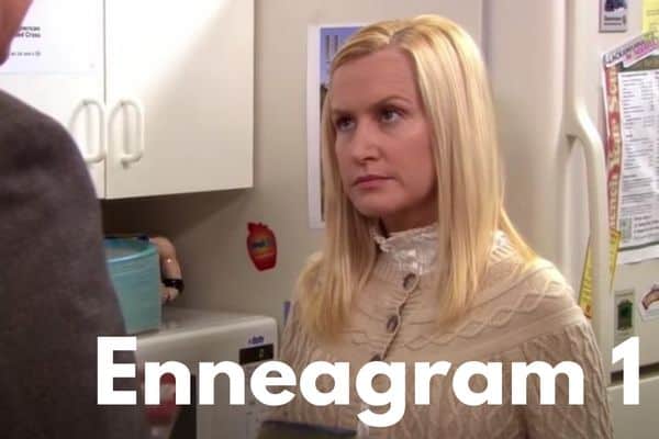 Angela Martin from The Office is an Enneagram 1