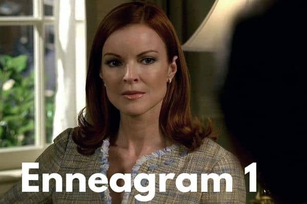 Bree Van der Kamp is an Enneagram 1