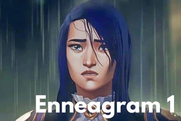 Caitlyn Kiramman is an Enneagram 1
