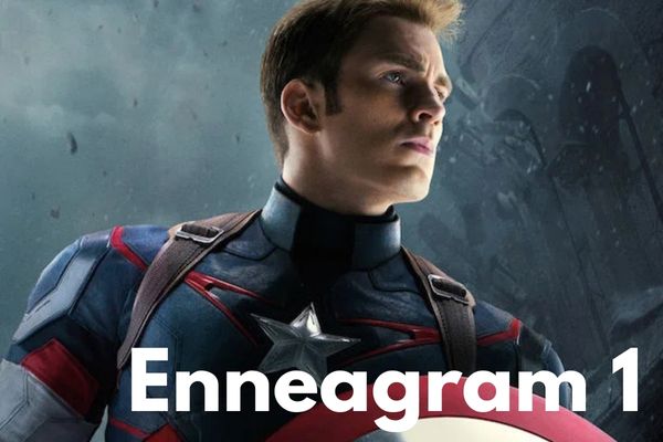Steve Rogers from Captain America is an Enneagram 1
