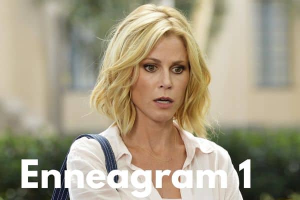 Claire Dunphy from Modern Family is an Enneagram 1