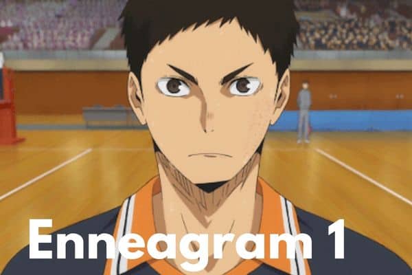 Daichi Sawamura is an Enneagram 1