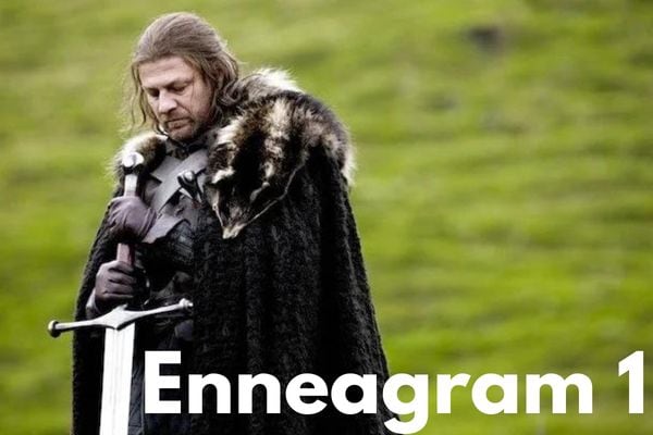 Eddard "Ned" Stark is an Enneagram 1