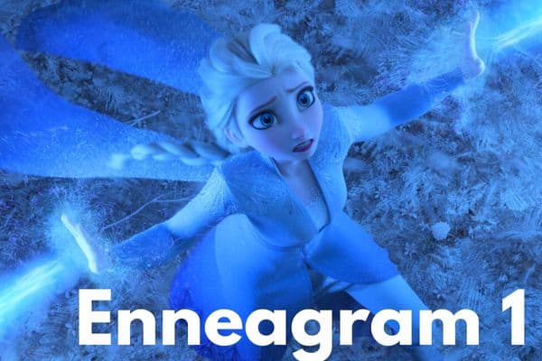 Elsa is an Enneagram 1