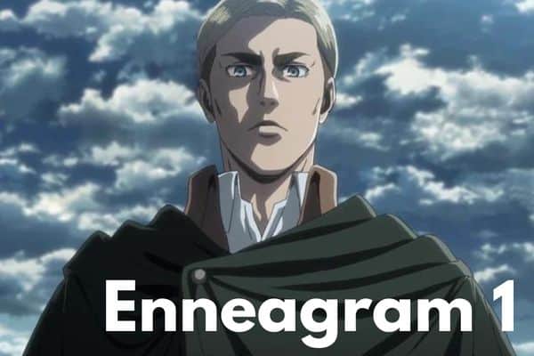 Erwin Smith is an Enneagram 1