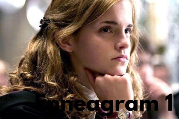 Hermione Granger is an Enneagram 1