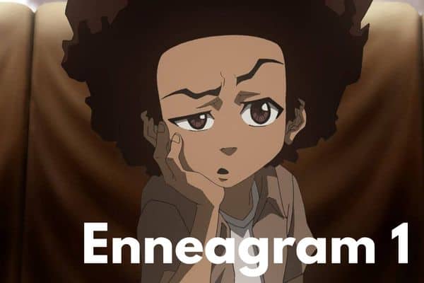 Huey Freeman from The Boondocks is an Enneagram 1