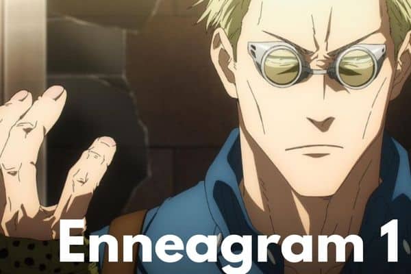 Kento Nanami from Jujutsu Kaisen is an Enneagram 1