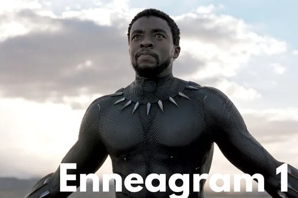 King T'Challa from Black Panther is an Enneagram 1