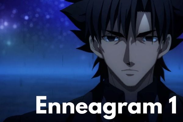 Kiritsugu Emiya from Fate/Zero is an Enneagram 1