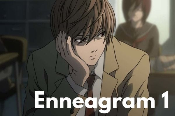 Light Yagami Enneagram 1