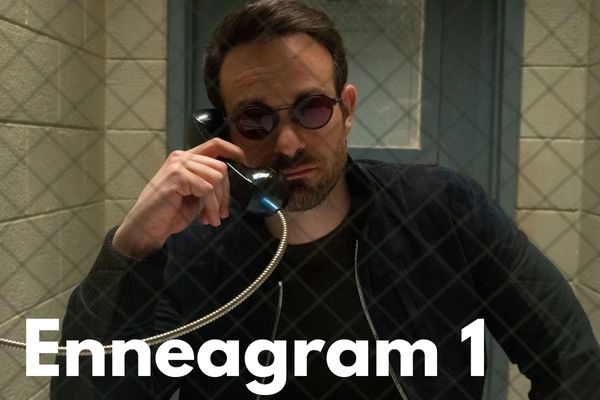 Matt Murdock is an Enneagram 1