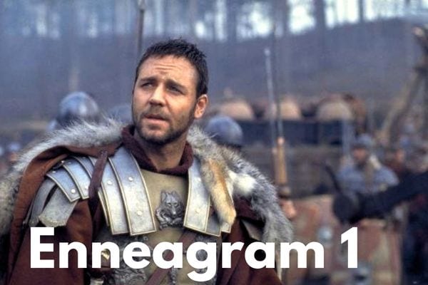 Maximus Decimus Meridius Enneagram 1