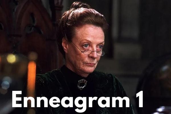 Minerva McGonagall Enneagram 1