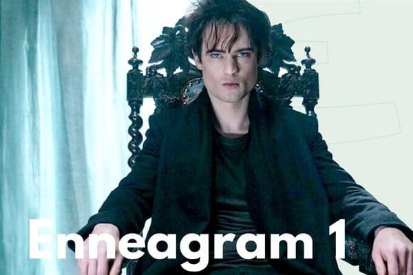 Morpheus from The Sandman is an Enneagram 1