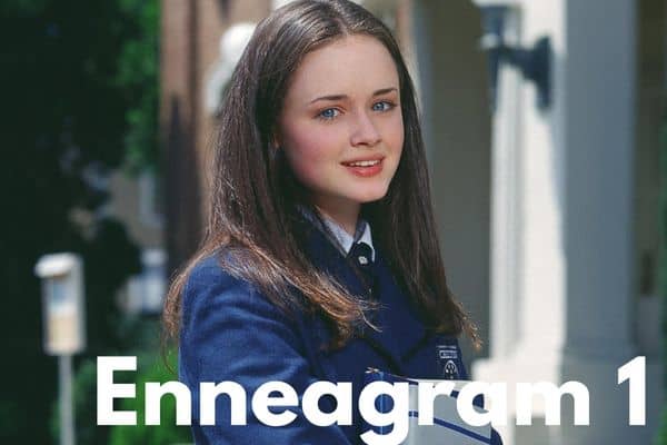 Rory Gilmore from Gilmore Girls is an Enneagram 1