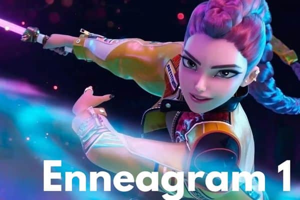 Rumi from K-Pop Demon Hunters is an Enneagram 1