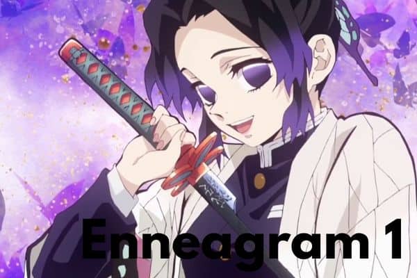 Enneagram #1 Demon Slayer character is Shinobu Kocho
