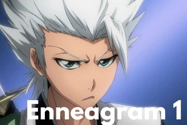 Toshiro Hitsugaya from Bleach is an Enneagram 1
